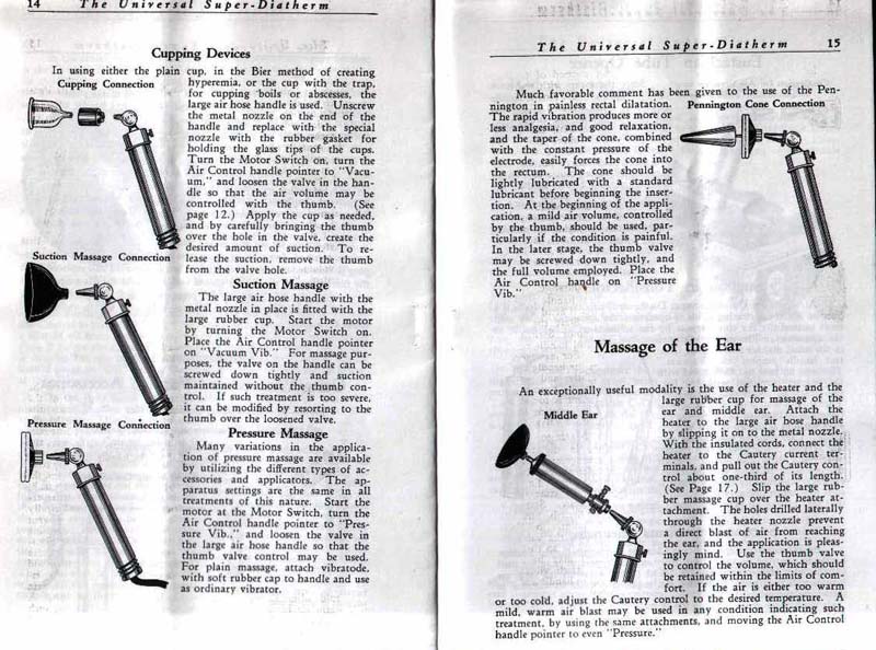 Universal Super Diatherm Manual 09