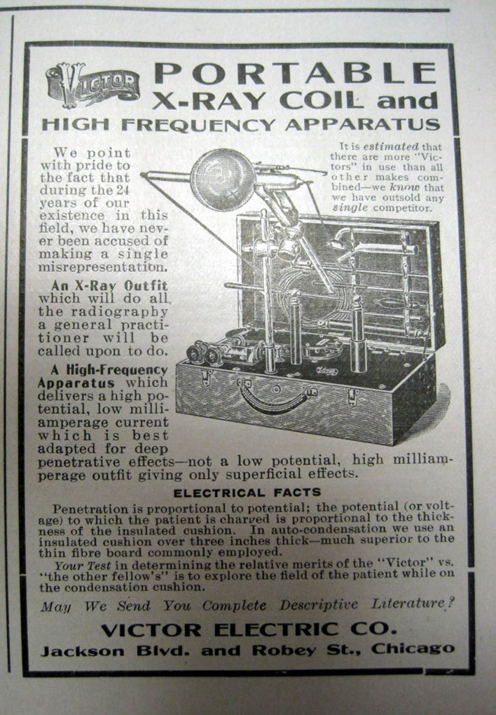 Journal of the IN St Med Assoc 1913 Portable Victor