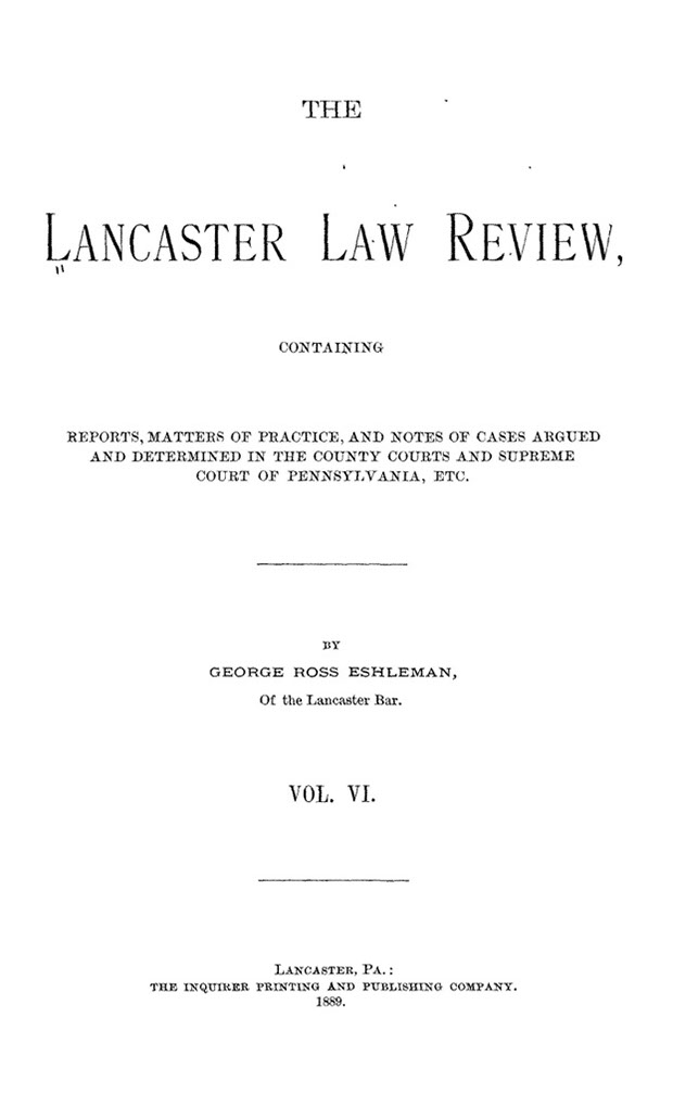 Lancasterlawreview