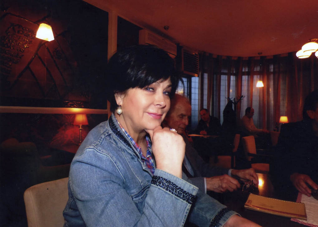 Boyana Terbo, Belgrade, April 2015