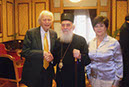 William, Patriarch, Boyana, Belgrade April 2015