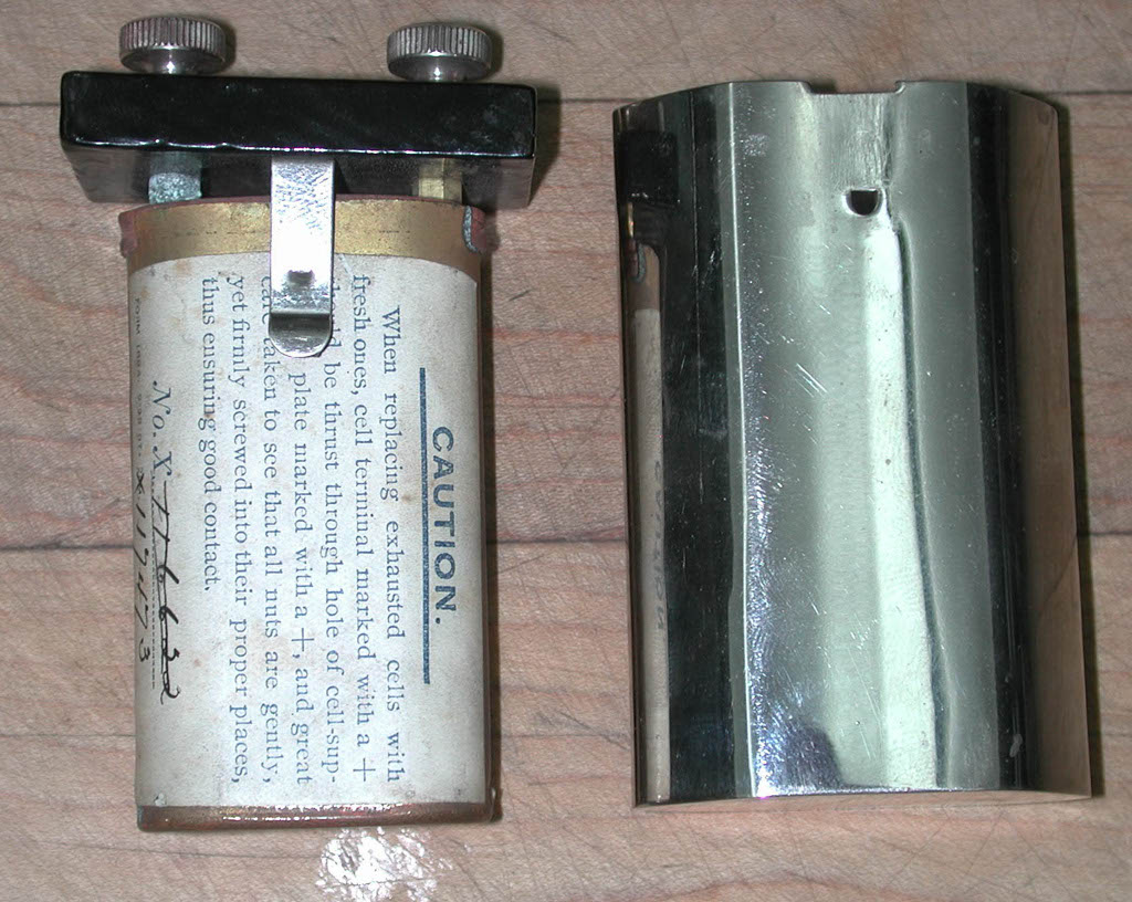 Battery Case Open
