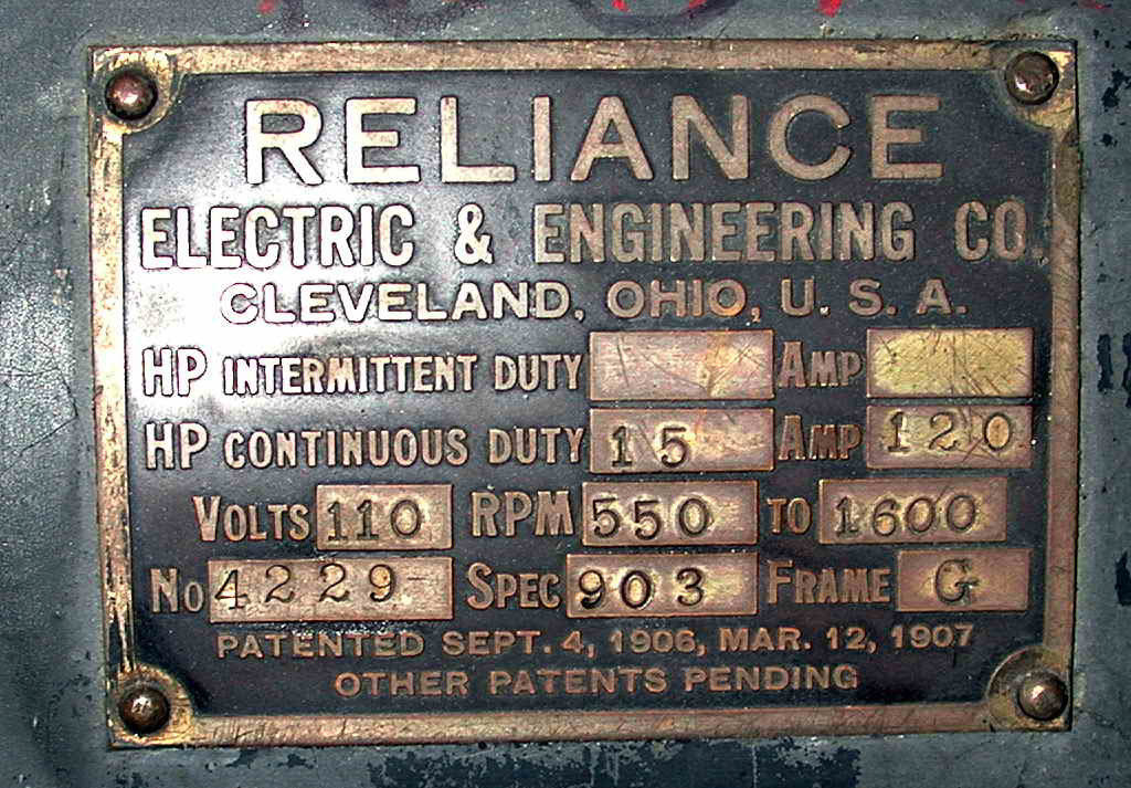 Reliance Label