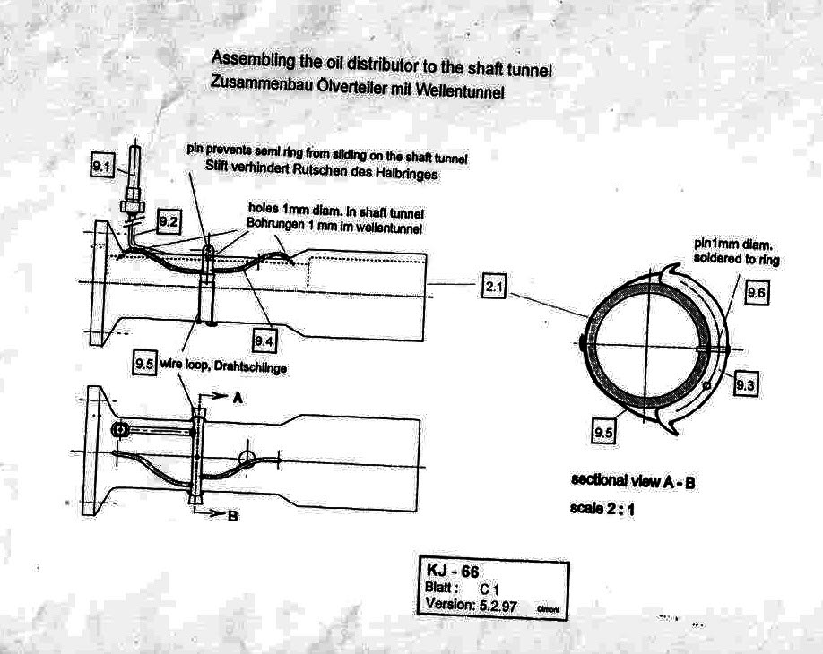 shaft tunnel and oil supply 2