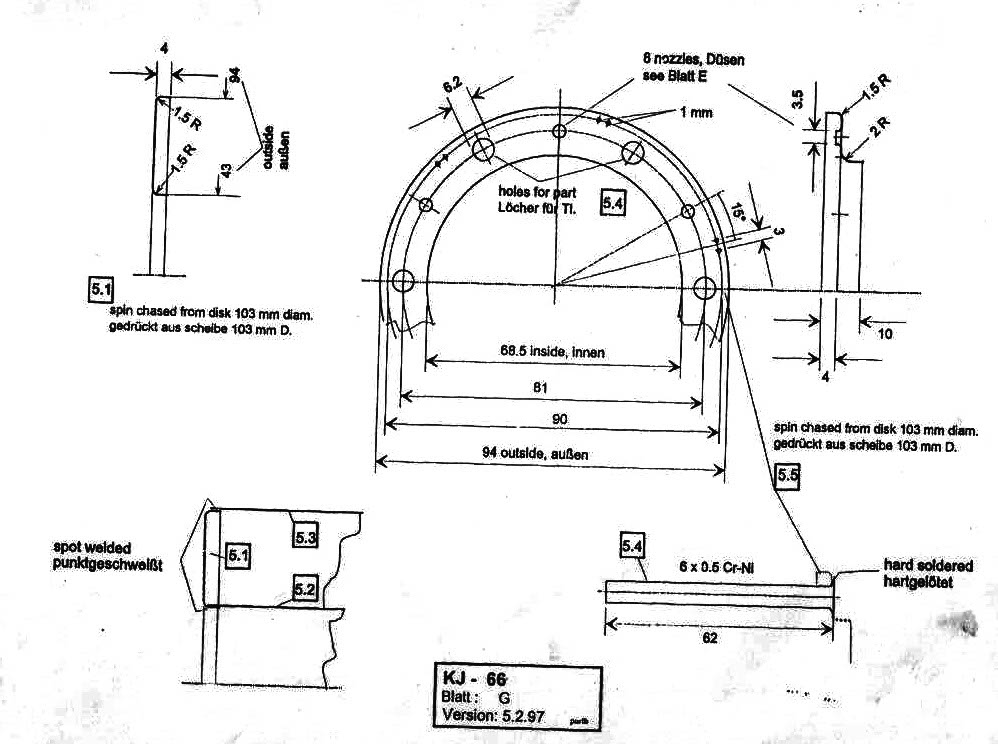 burner nozzle