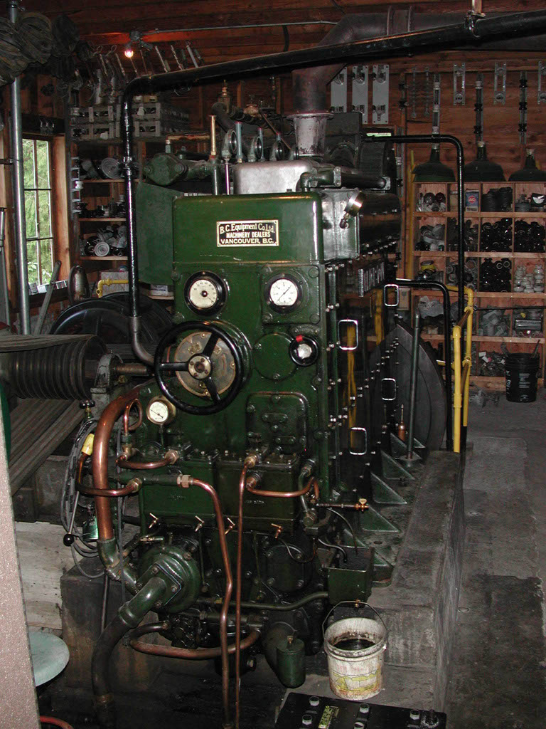 Backup Diesel Generator