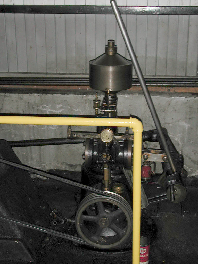 Pelton Governor 1