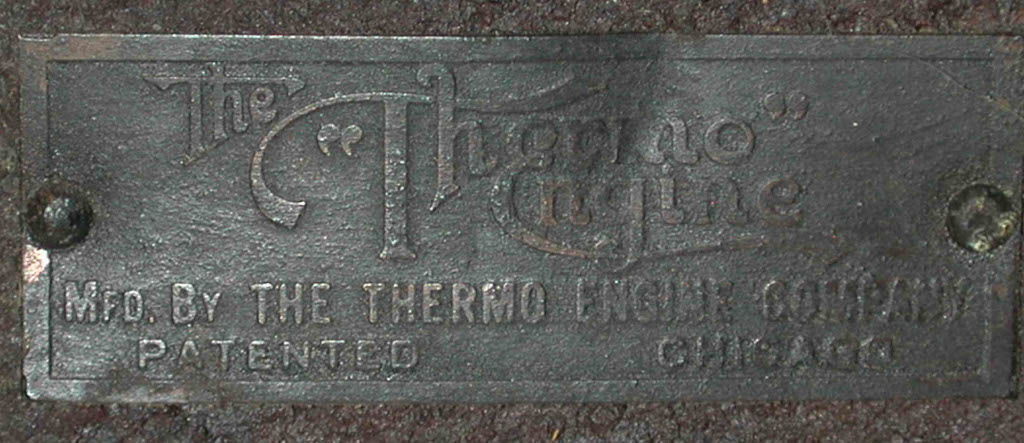 Thermo Engine Lable