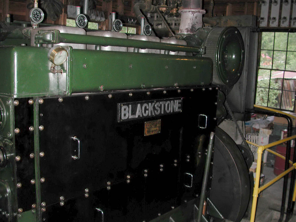 Backup Generator Side