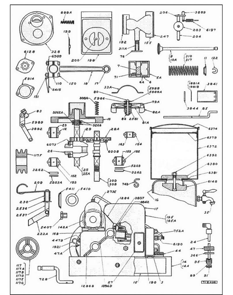 Z Style D Parts List