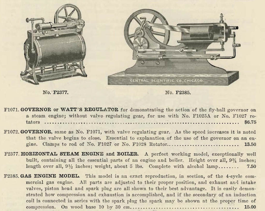 Gas Engine Demo