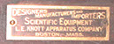 Nameplate