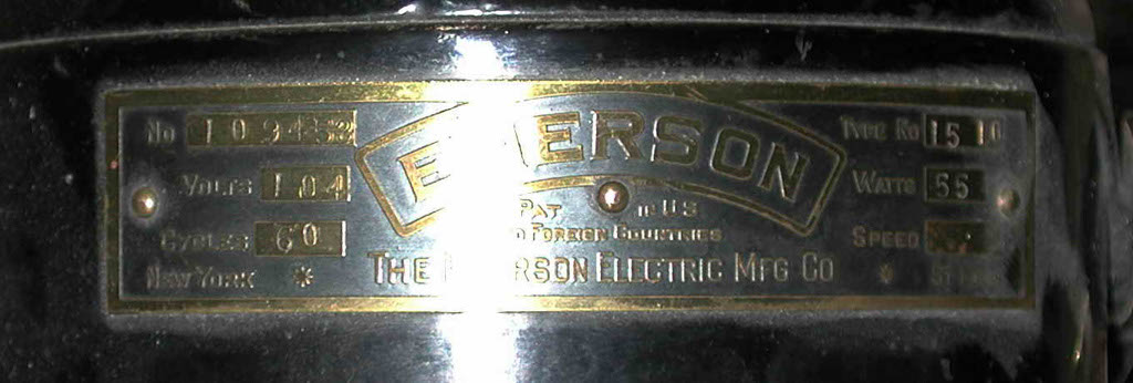 Emerson Label