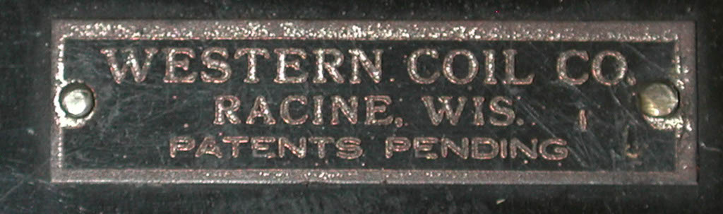 Name Plate