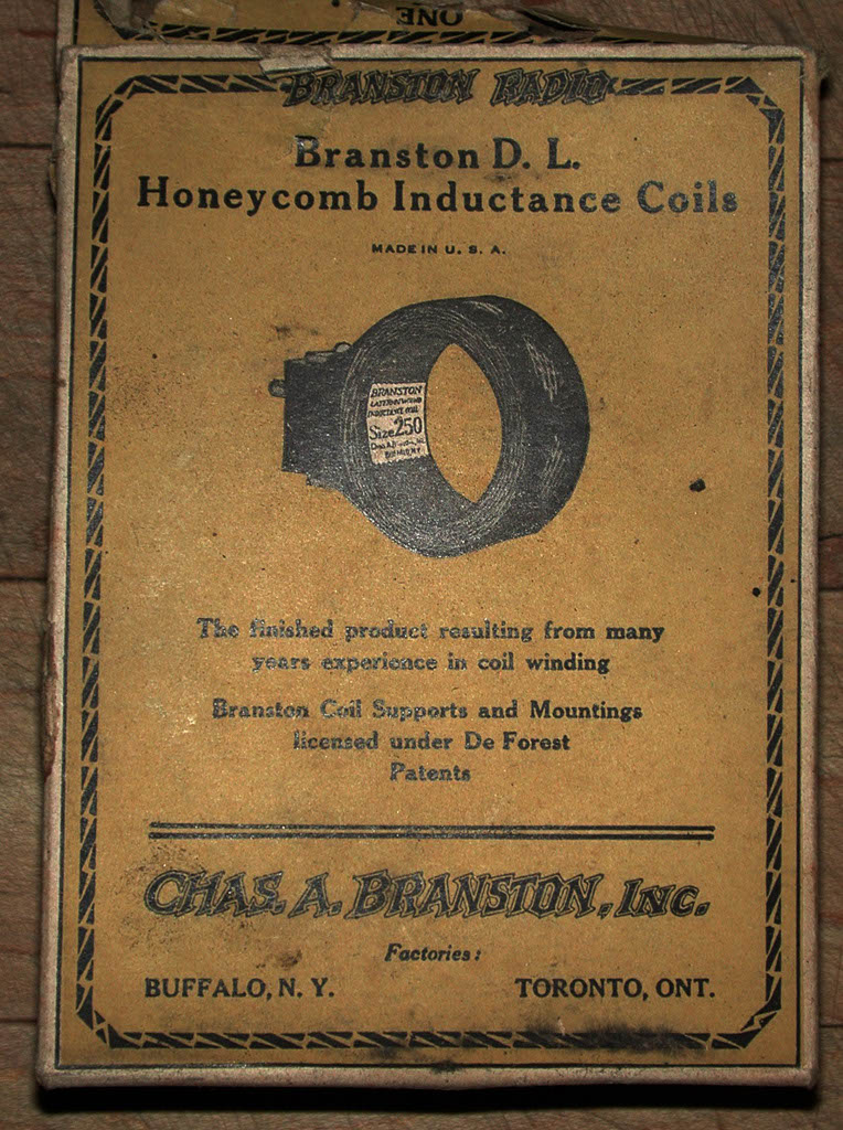 Branston Radio Coil