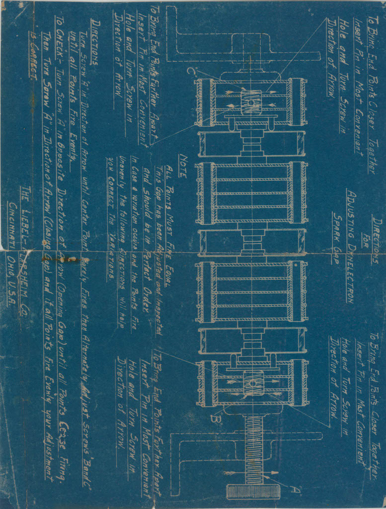 Dynelectron Spark Gap