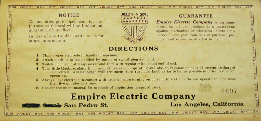 Instructions