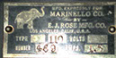 Name Plate