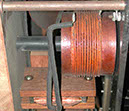 Oudin Coil Closeup