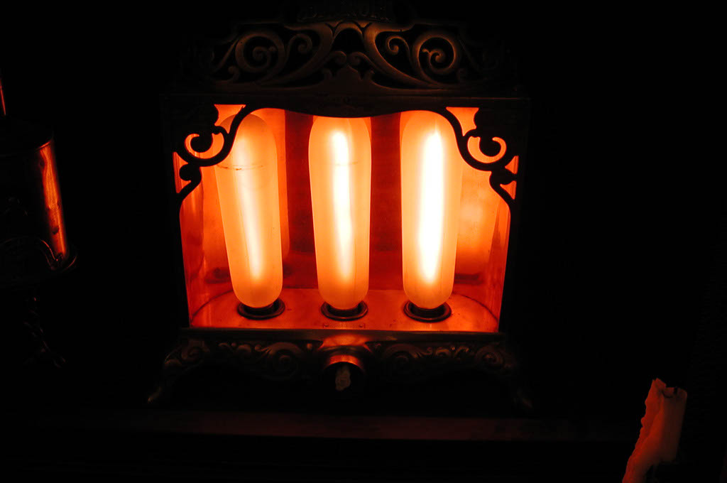 Neat Heater On
