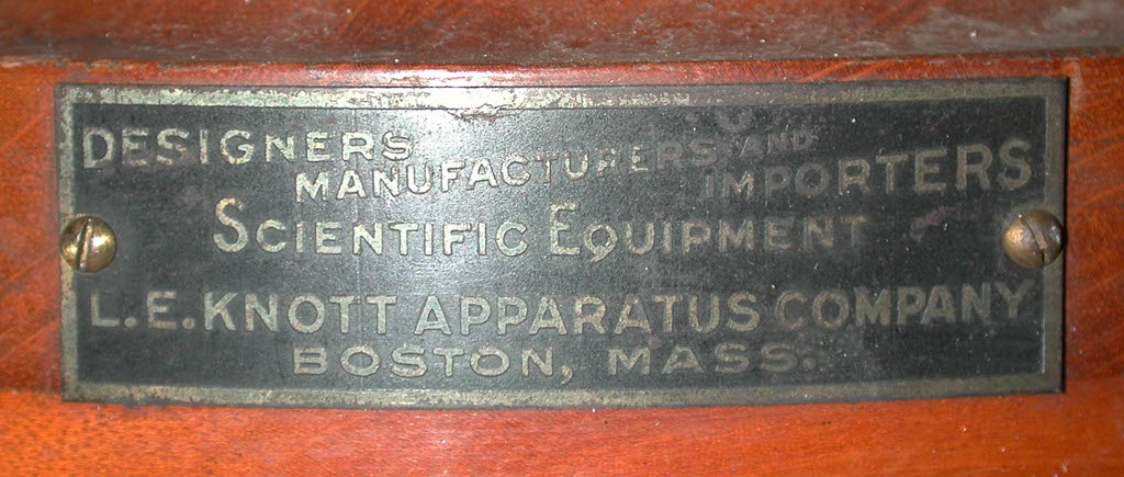 Name Plate