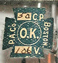 Large OK TH Lable