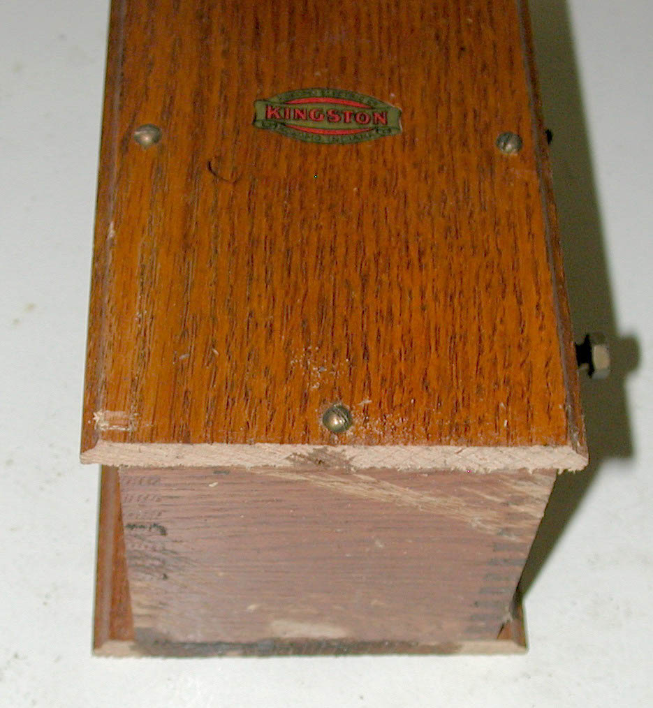 Cut off End