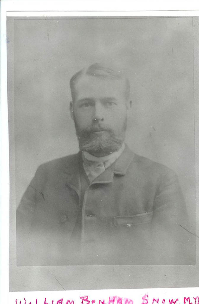 Dr William Benahm Snow