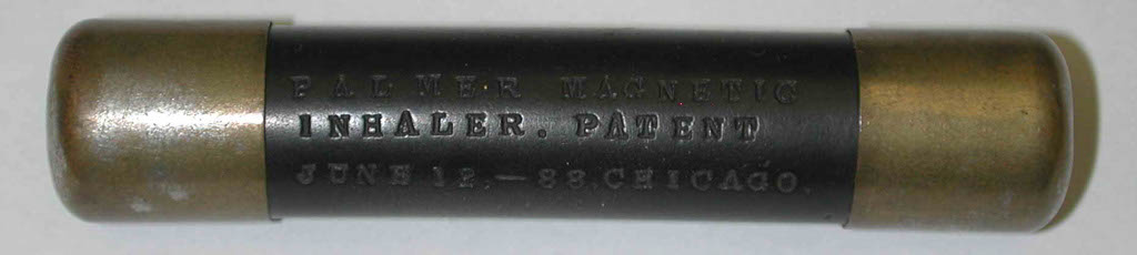 Magnetic Inhaler