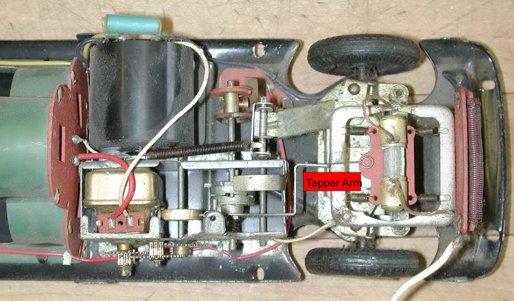 Steering & Coherer