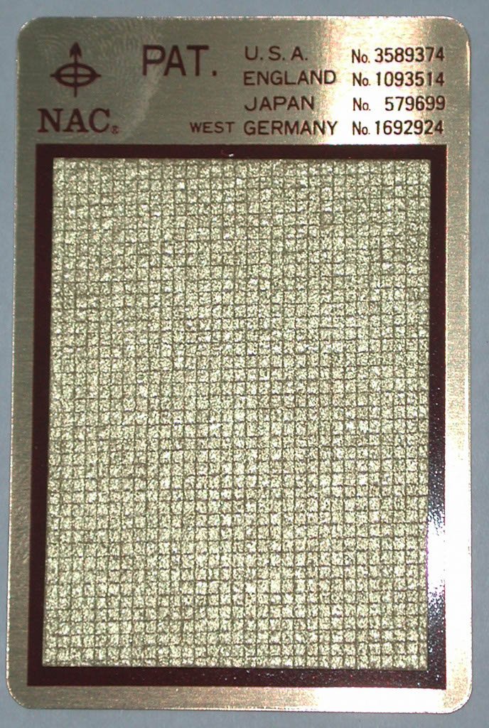 Plate Rear