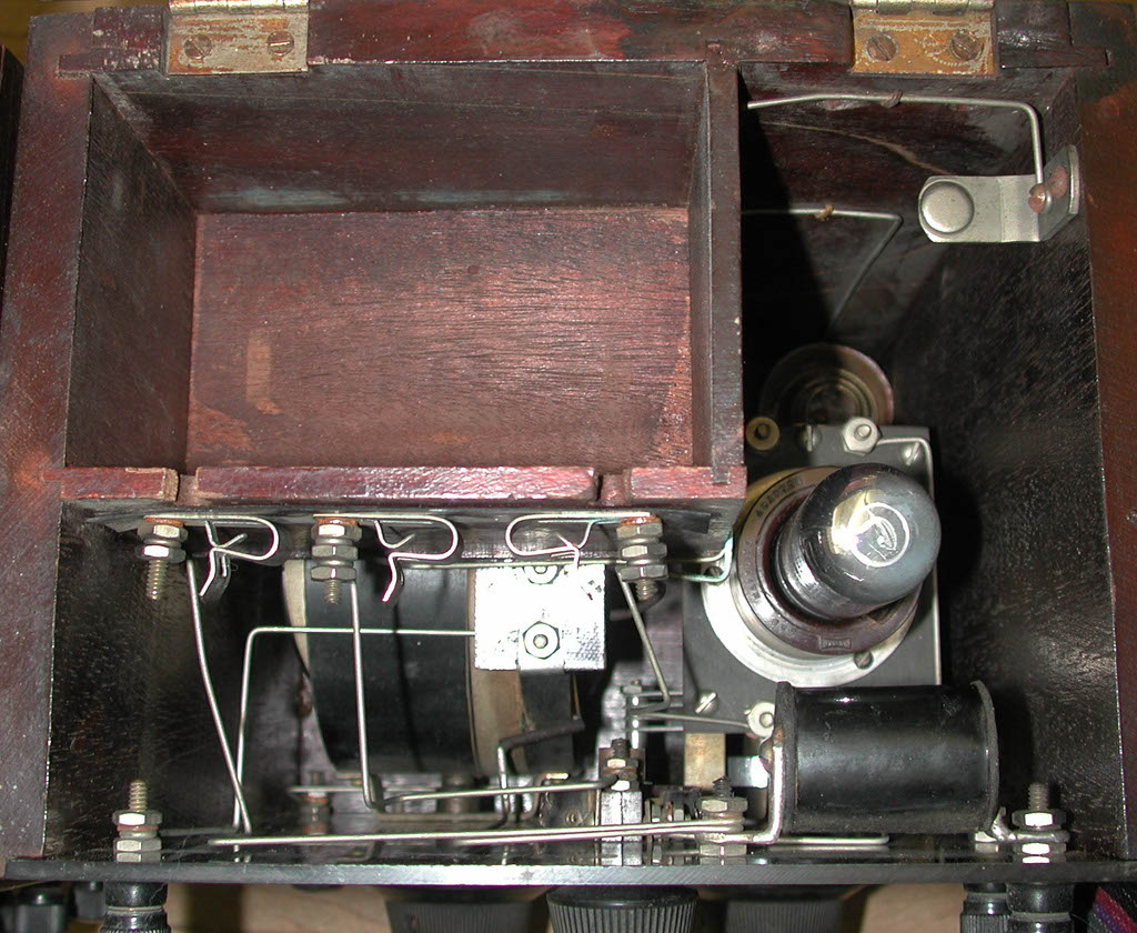 CE Radio Guts