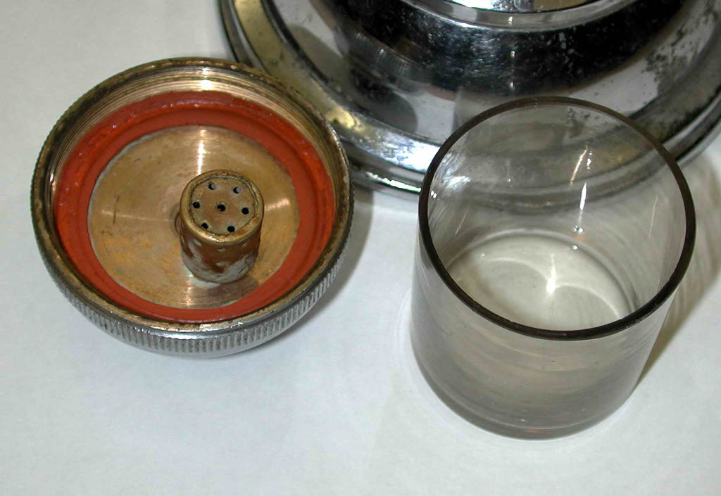 Cap & Jar Before