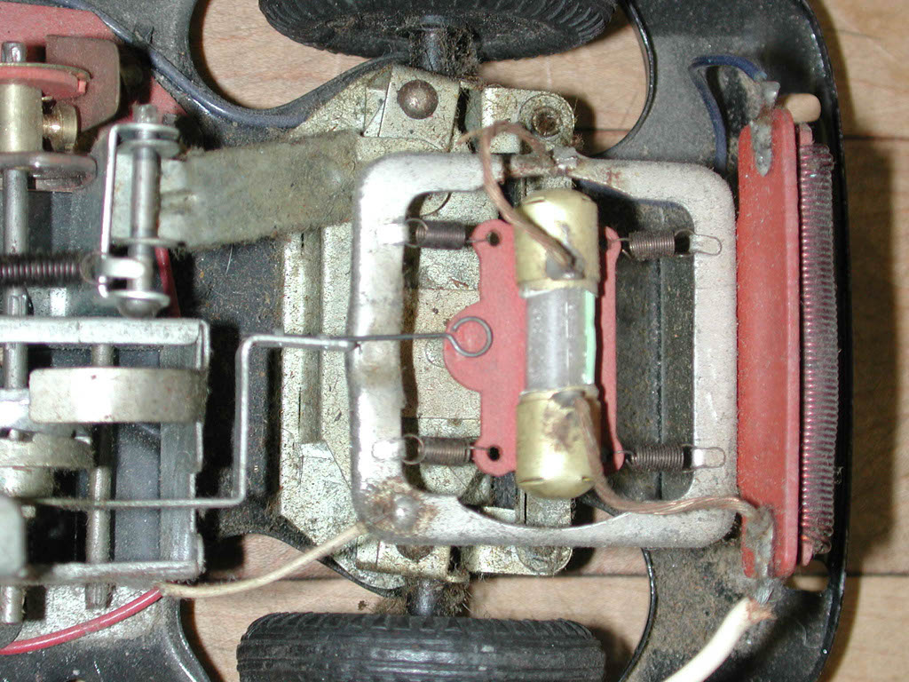 Coherer, Tapper & Spring Mount