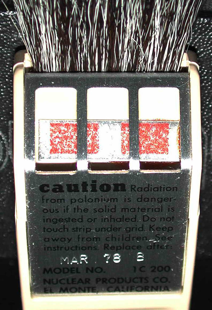 Staticmaster Label