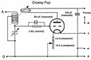 Crosley Pup Schematic
