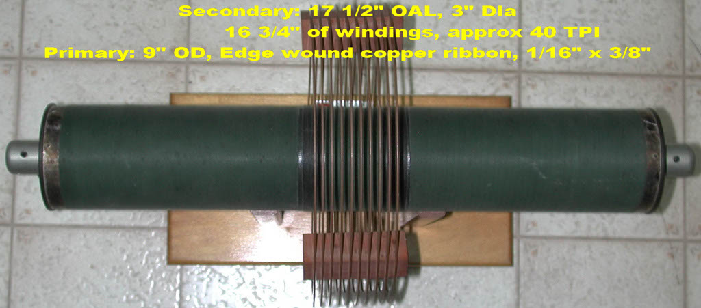 Coil Specs