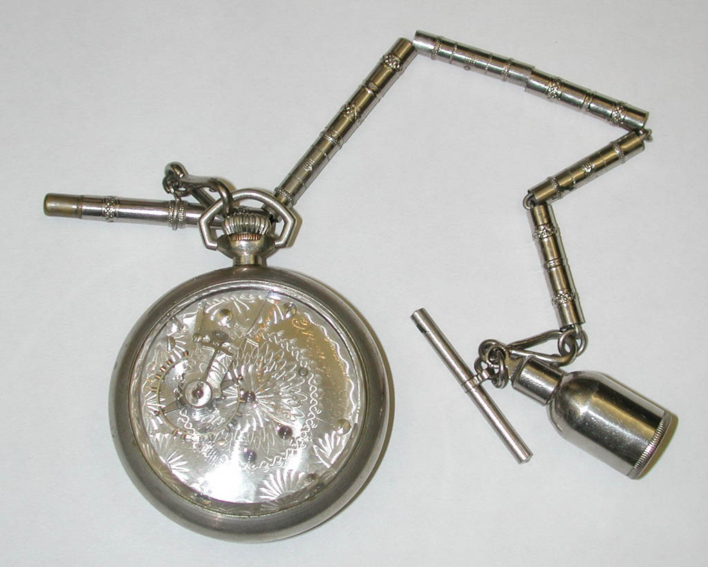 Fob and Watch Back