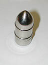 Pistol Bullet Inkwell