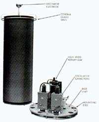 Figure 5.  Model 9 Tesla Coil