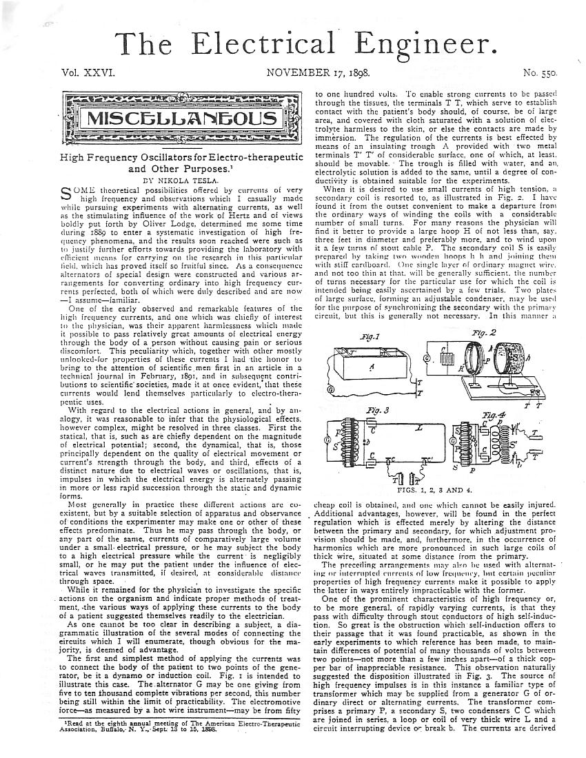 Electrotherapeutics1