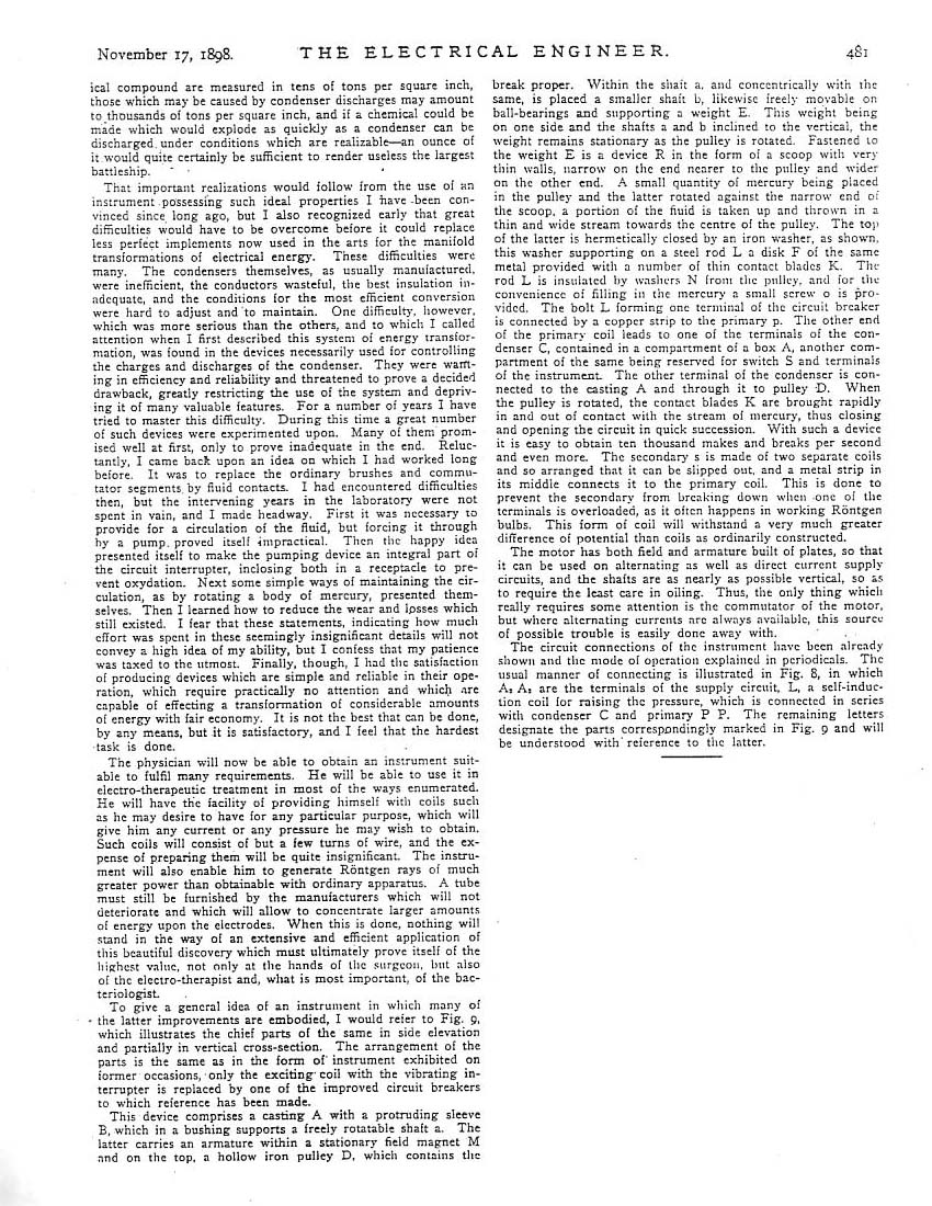 Electrotherapeutics10004