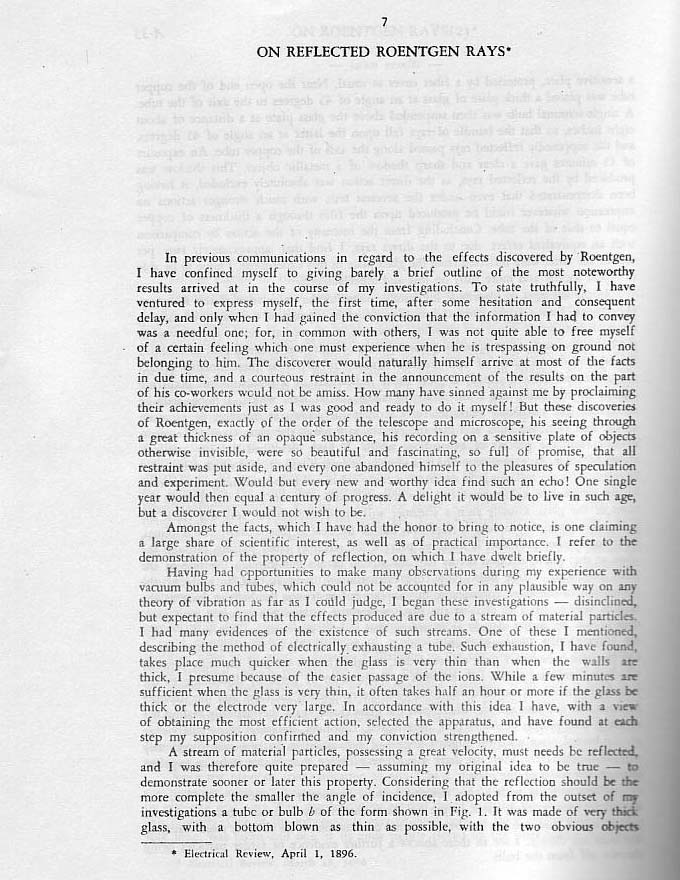 ReflectedRoentgenRays